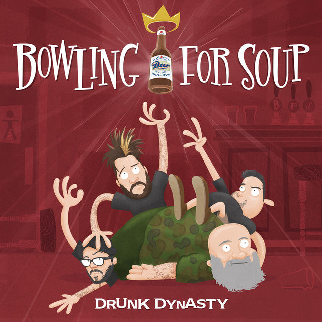 Bowling For Soup - Drunk Dynasty (Coloured)