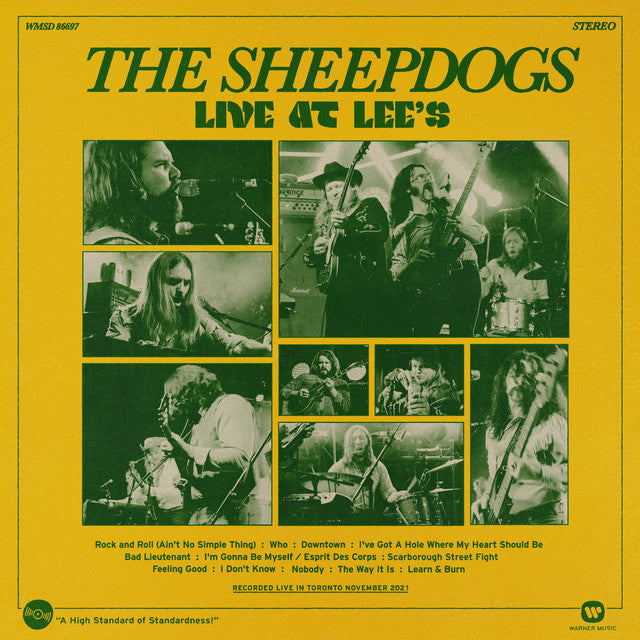 Sheepdogs - Live At Lee's (CD)