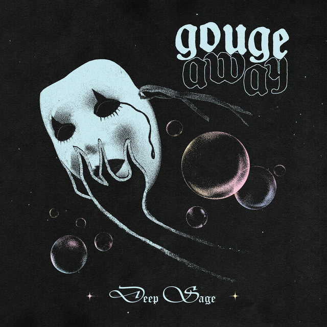 Gouge Away - Deep Sage (Clear)