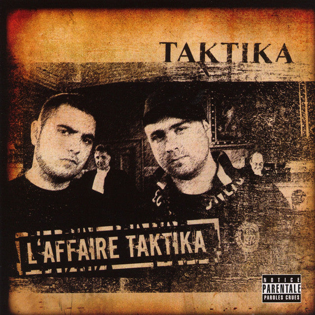 Taktika - L'Affaire Taktika (2LP)