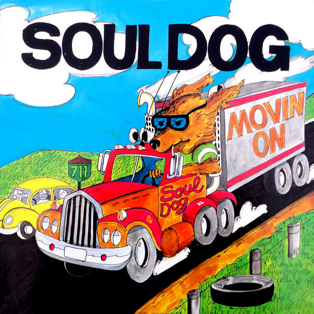 Soul Dog - Movin On (Coloured)