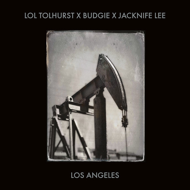 Lol Tolhurst x Budgie x Jacknife Lee - Los Angeles (2LP)