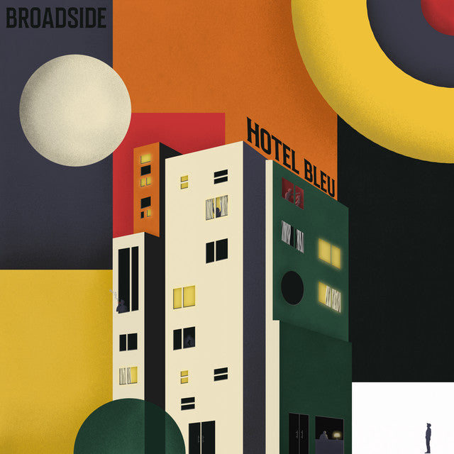 Broadside - Hotel Bleu (Coloured)