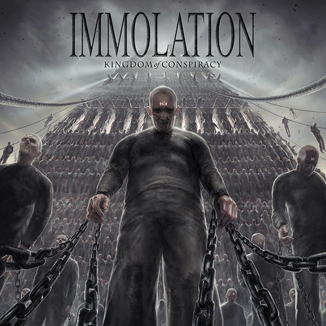 Immolation - Kingdom Of Conspiracy (White)