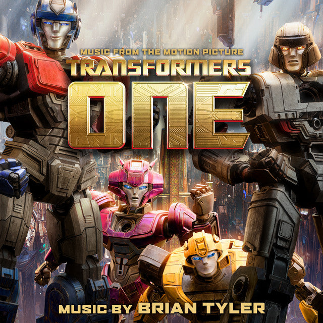 OST - Transformers One (2LP)(Coloured)