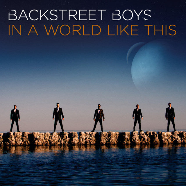 Backstreet Boys - In A World Like This (2LP)(Coloured)