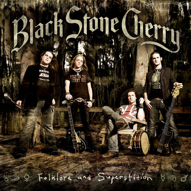 Black Stone Cherry - Folklore And Superstition (2LP)(Coloured)