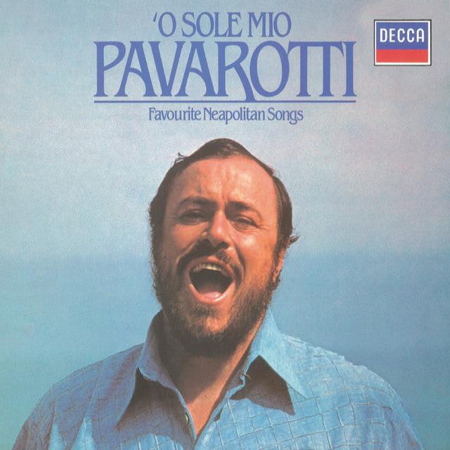 Luciano Pavarotti - O Sole Mio (Blue)