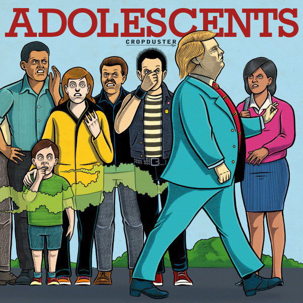 Adolescents - Cropduster (Gold)