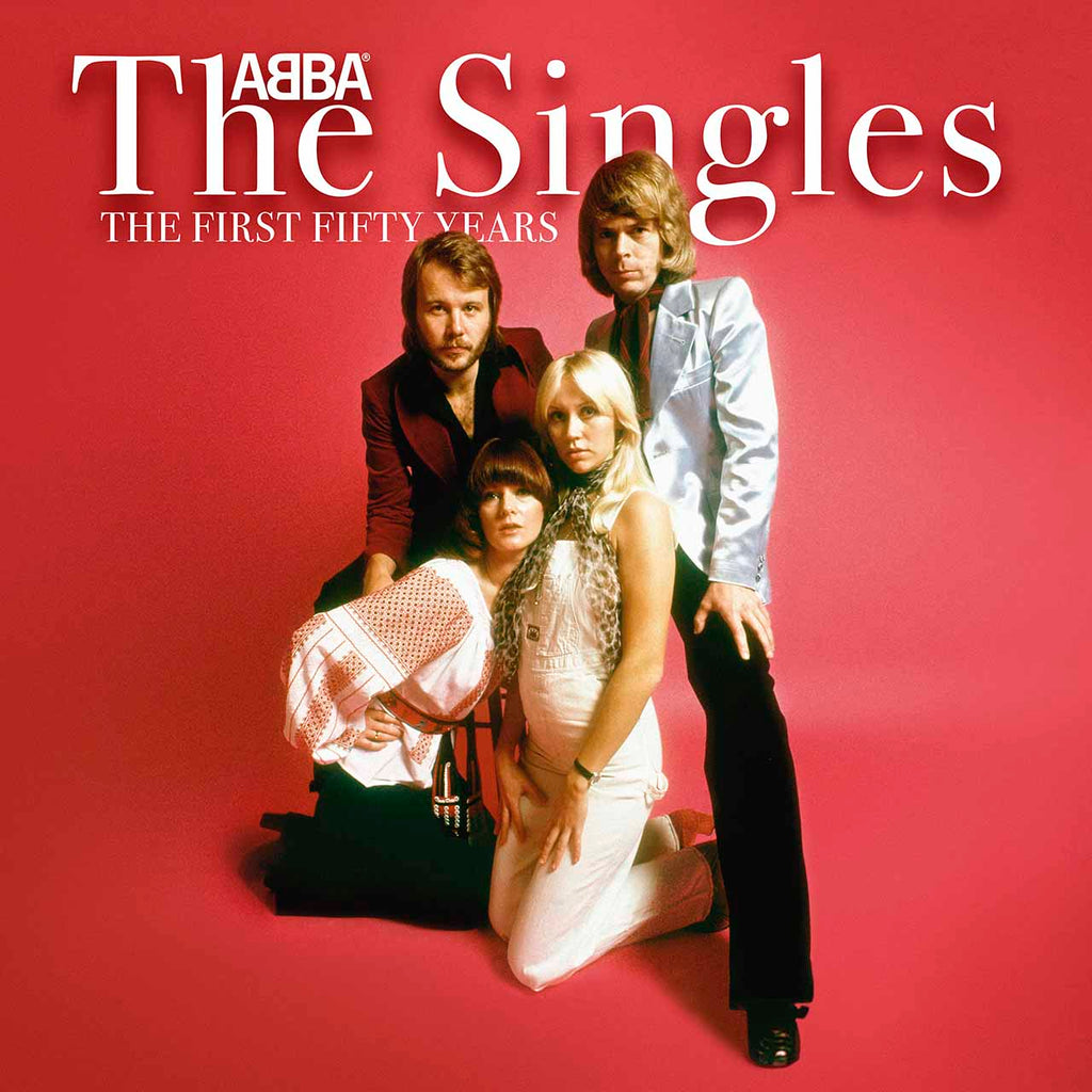 ABBA - The Singles: The First 50 Years (4LP)