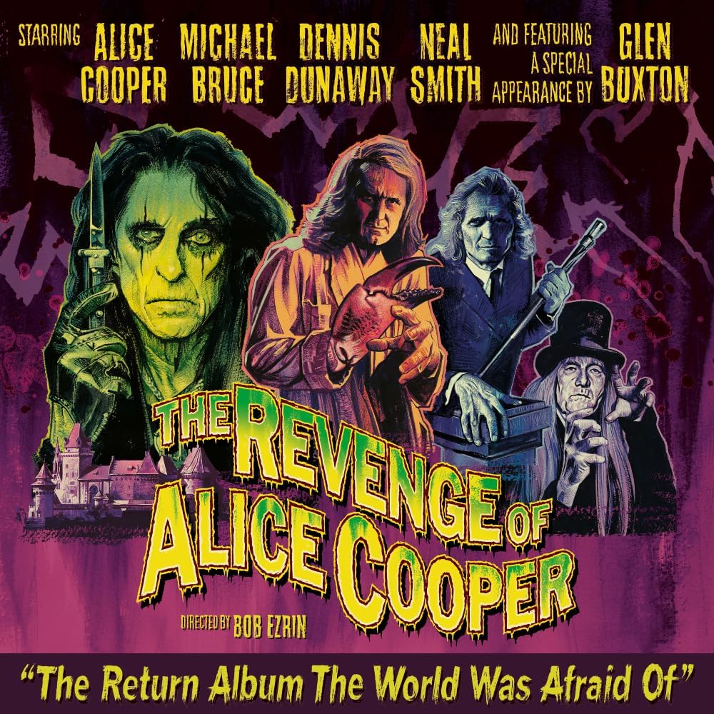 Alice Cooper - The Revenge Of Alice Cooper (CD)