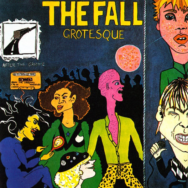 Fall - Grotesque (Yellow)