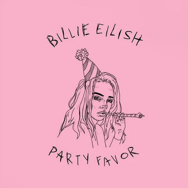 Billie Eilish - Party Favor (Pink)