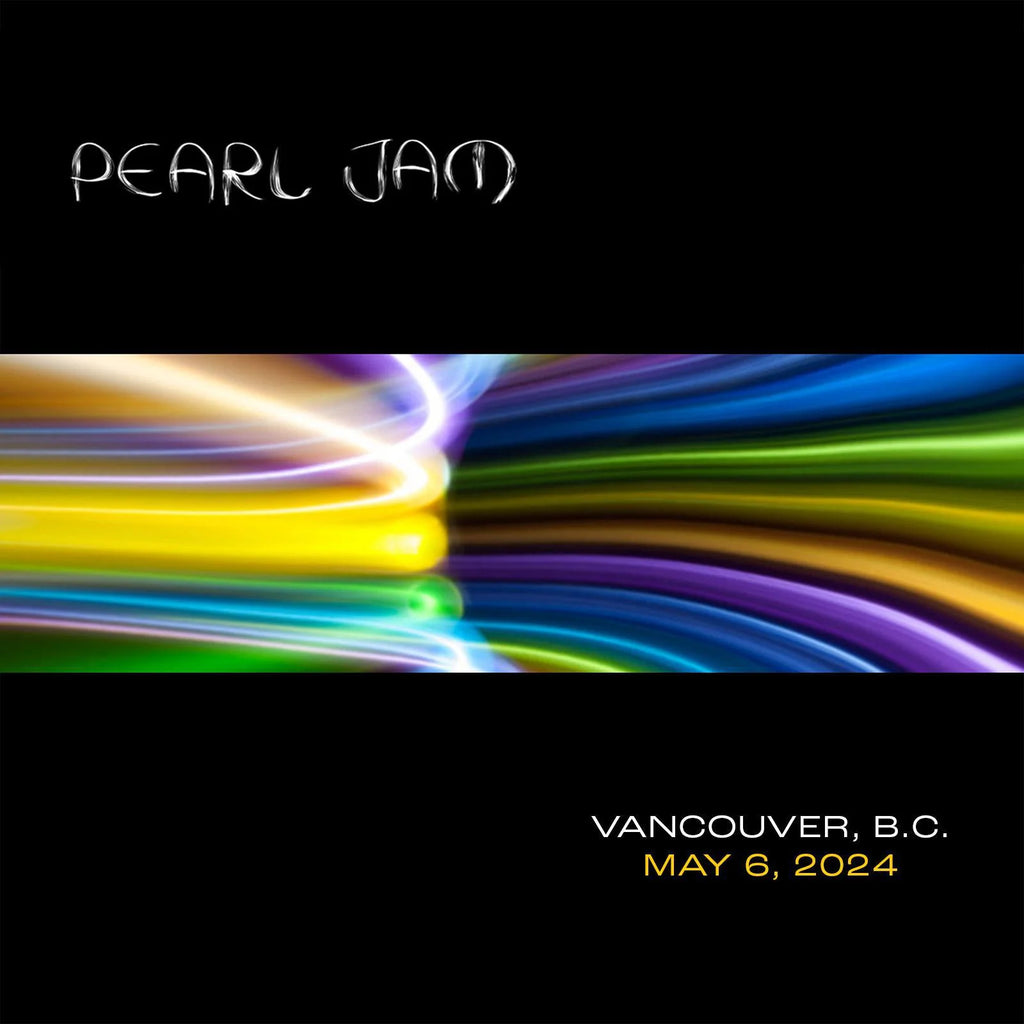 Pearl Jam - Live In Vancouver B.C. 5/6/24 (CD)