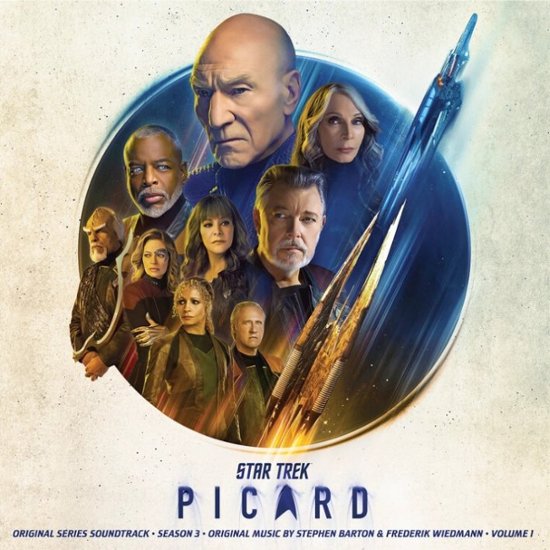 OST - Star Trek Picard Season 3 Vol. 1 (2LP)(Coloured)