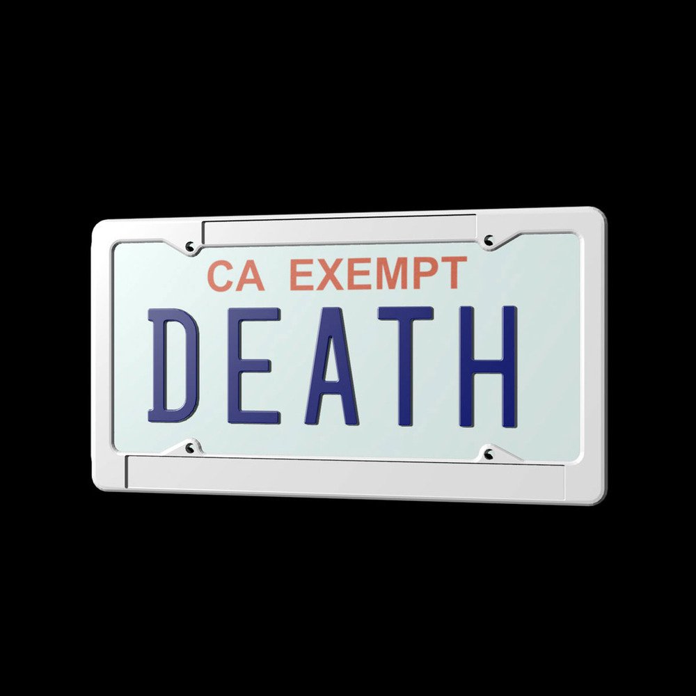 Death Grips - Government Plates (Clear)