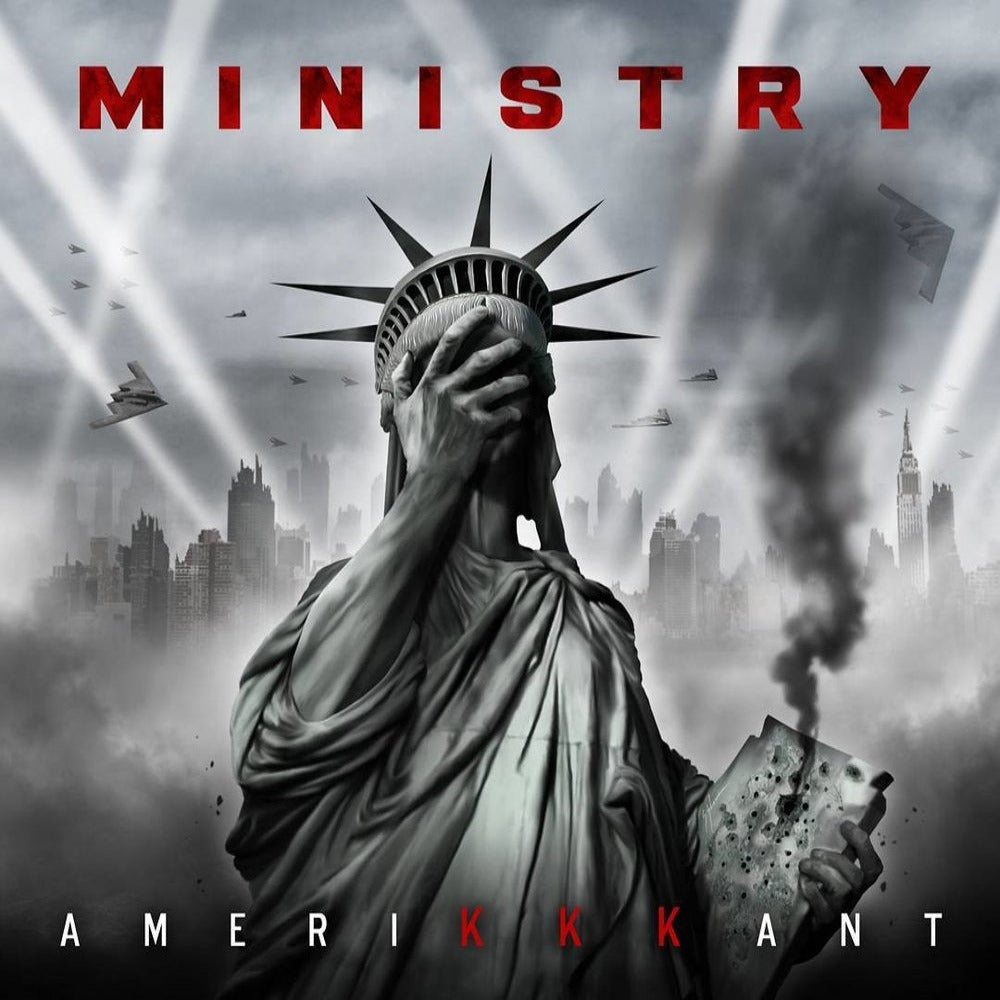 Ministry - Amerikkkant (Coloured)