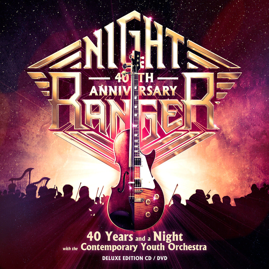 Night Ranger - 40 Years And A Night (2LP)