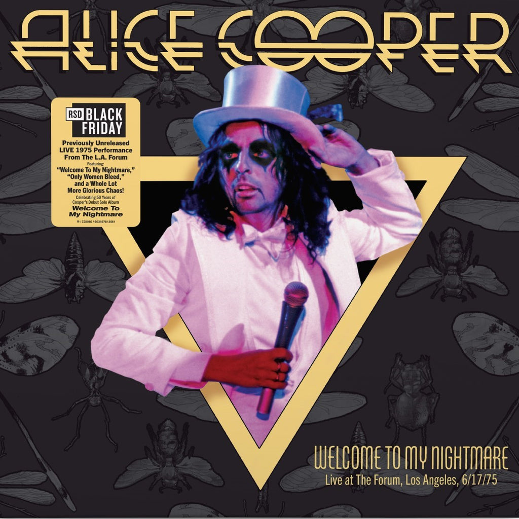 Alice Cooper - Welcome To My Nightmare: Live From the Forum 6/17/75 (CD)