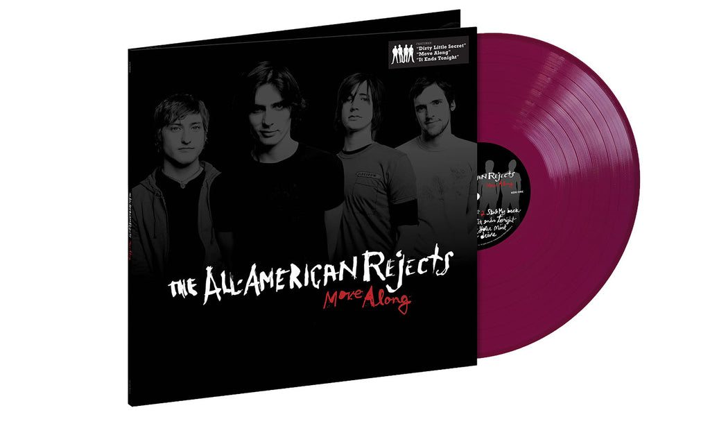 All-American Rejects - Move Along (Coloured)