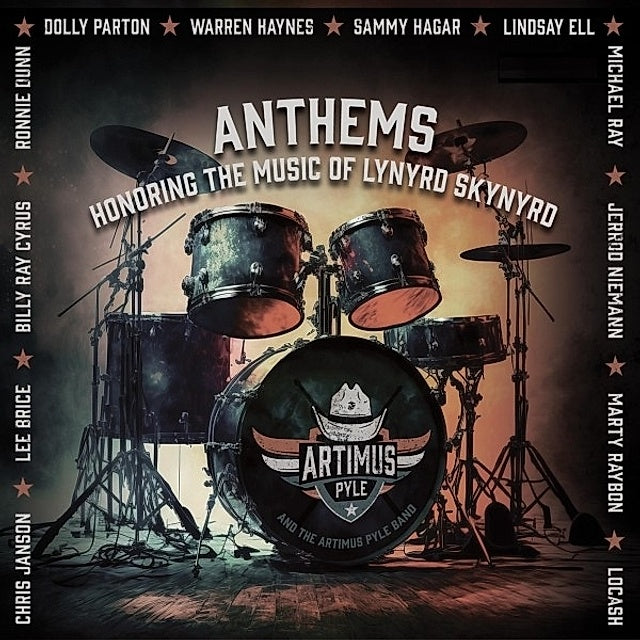 Artimus Pyle - Anthems: Honoring The Music Of Lynyrd Skynyrd (2LP)