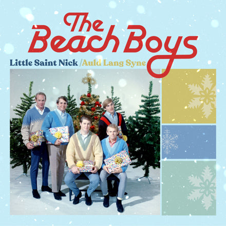 Beach Boys - Little Saint Nick (Blue)