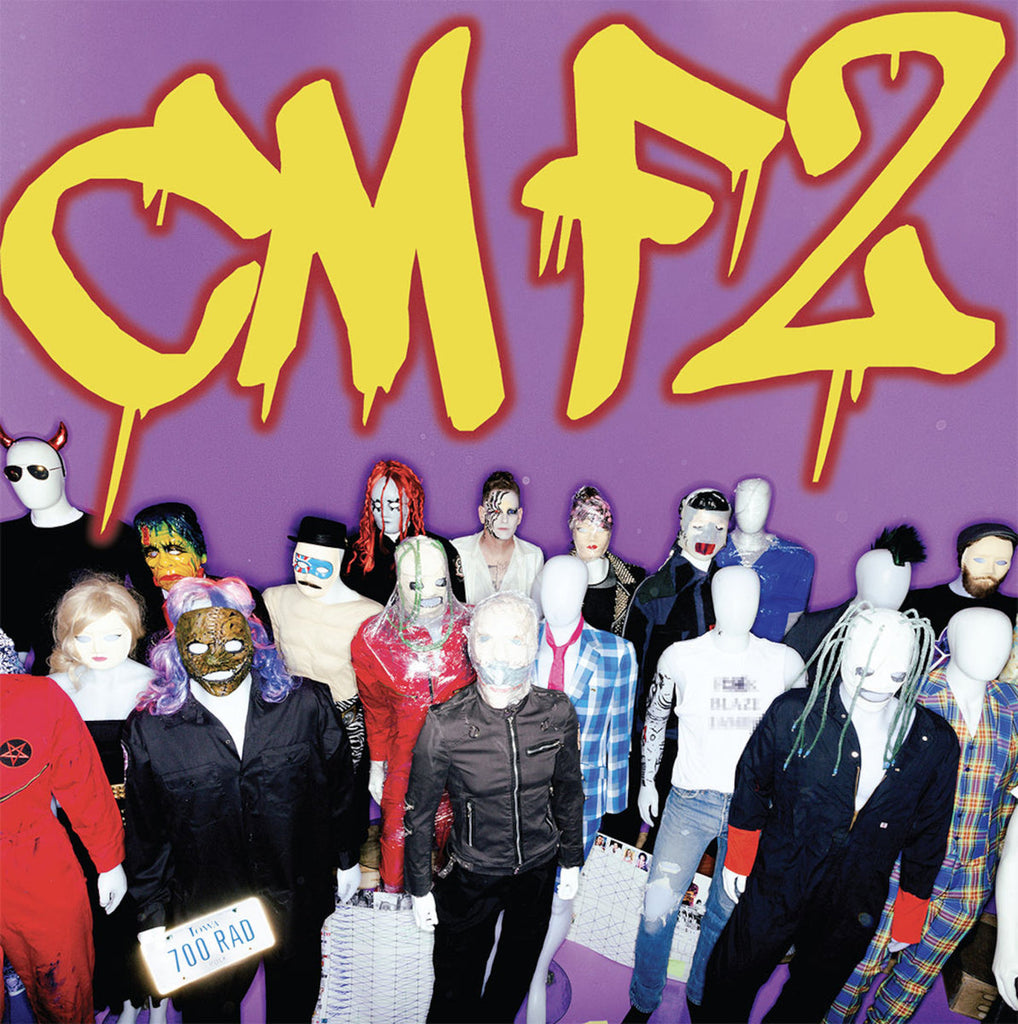 Corey Taylor - CMF2 (2LP)(Coloured)