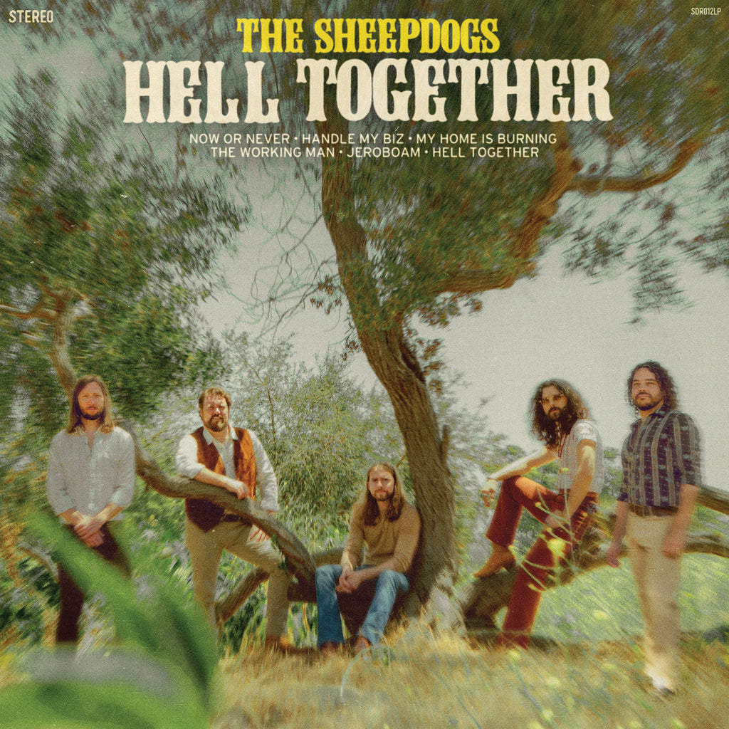 Sheepdogs - Hell Together (Coloured)