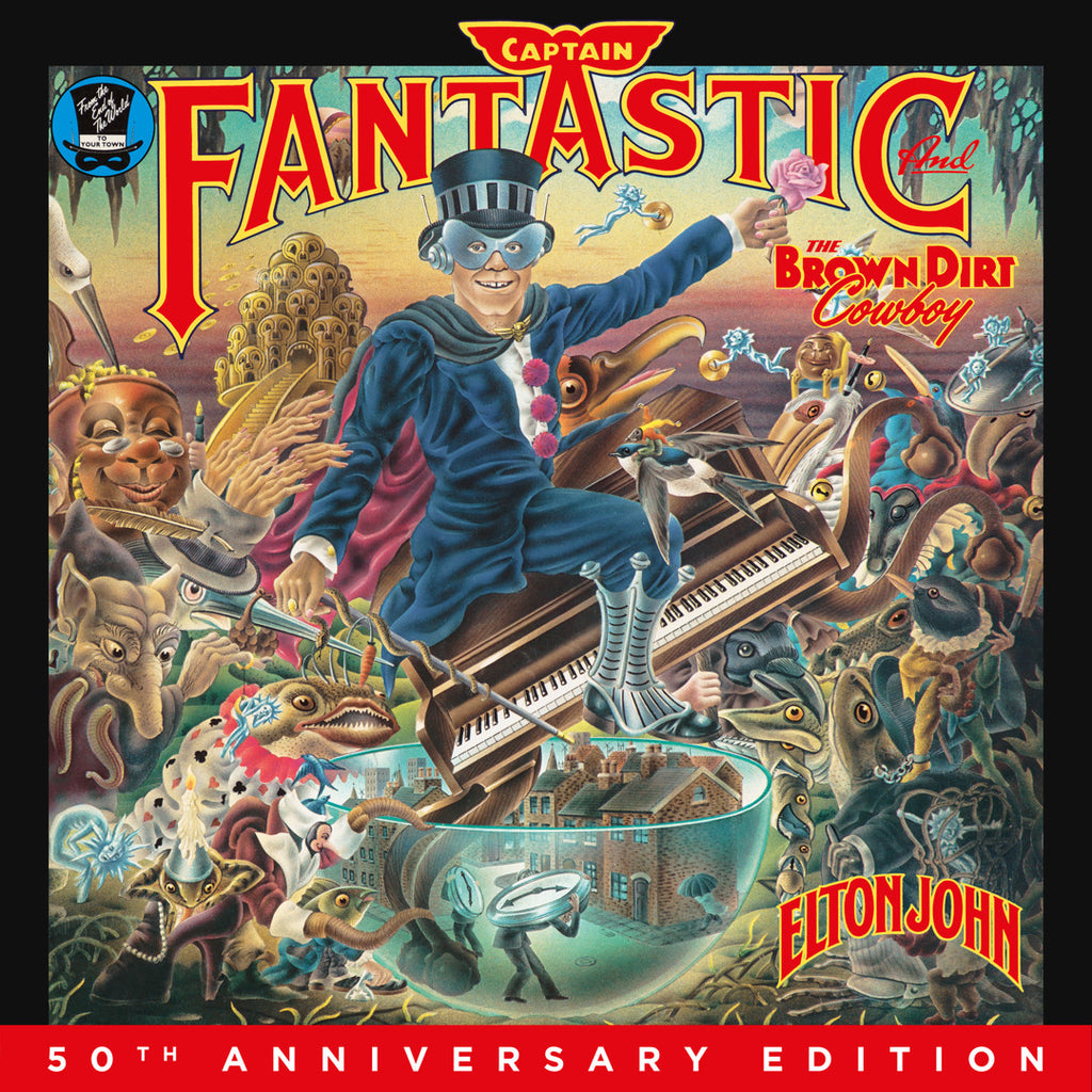 Elton John - Captain Fantastic And The Brown Dirt Cowboy (2CD)