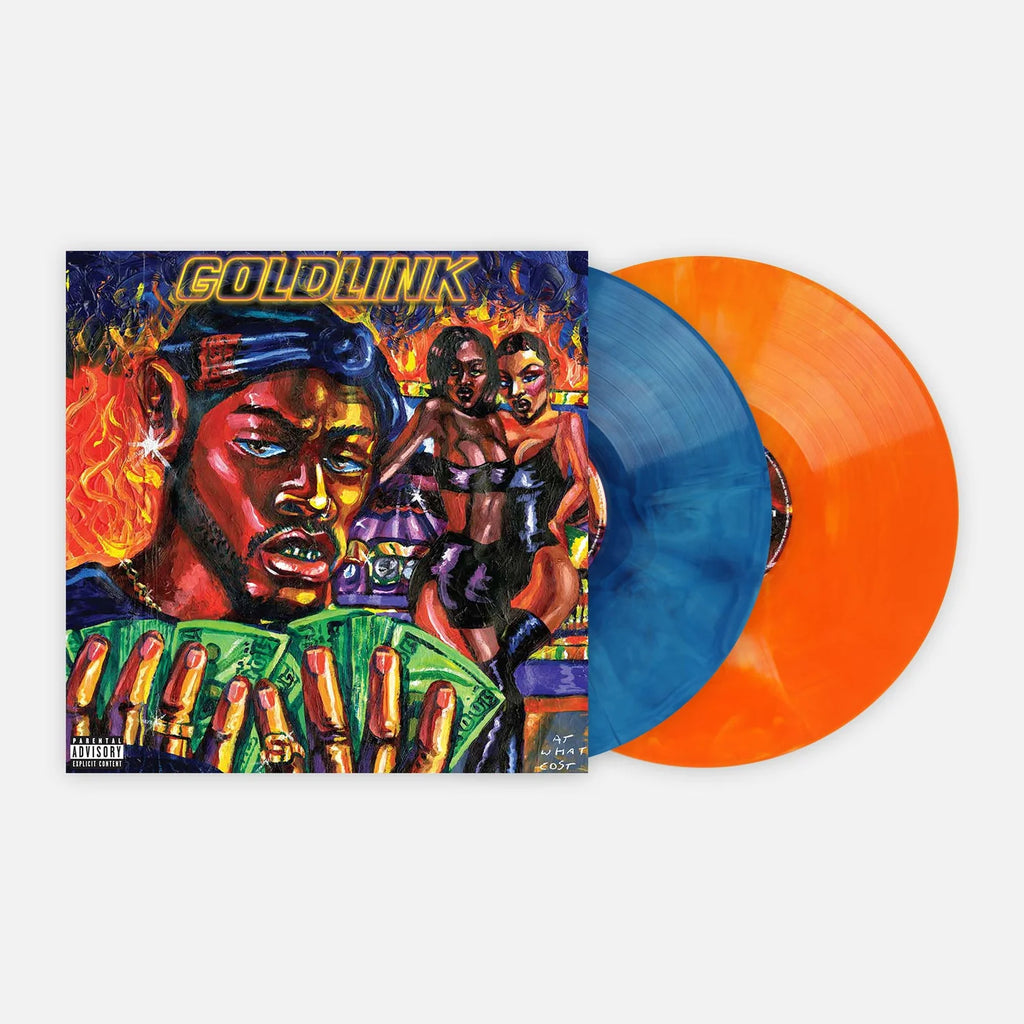 GoldLink - At What Cost (2LP)(Coloured)