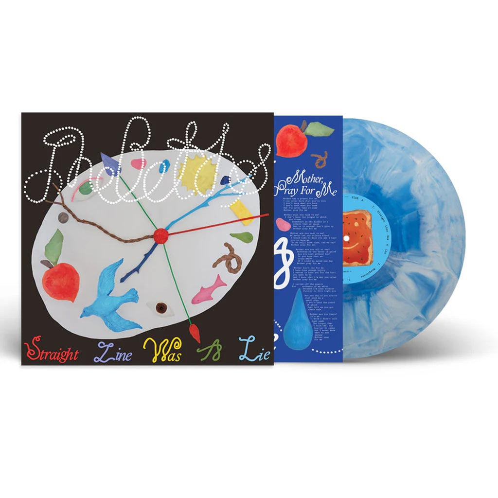 Beths - Straight Line Was A Lie (Blue)
