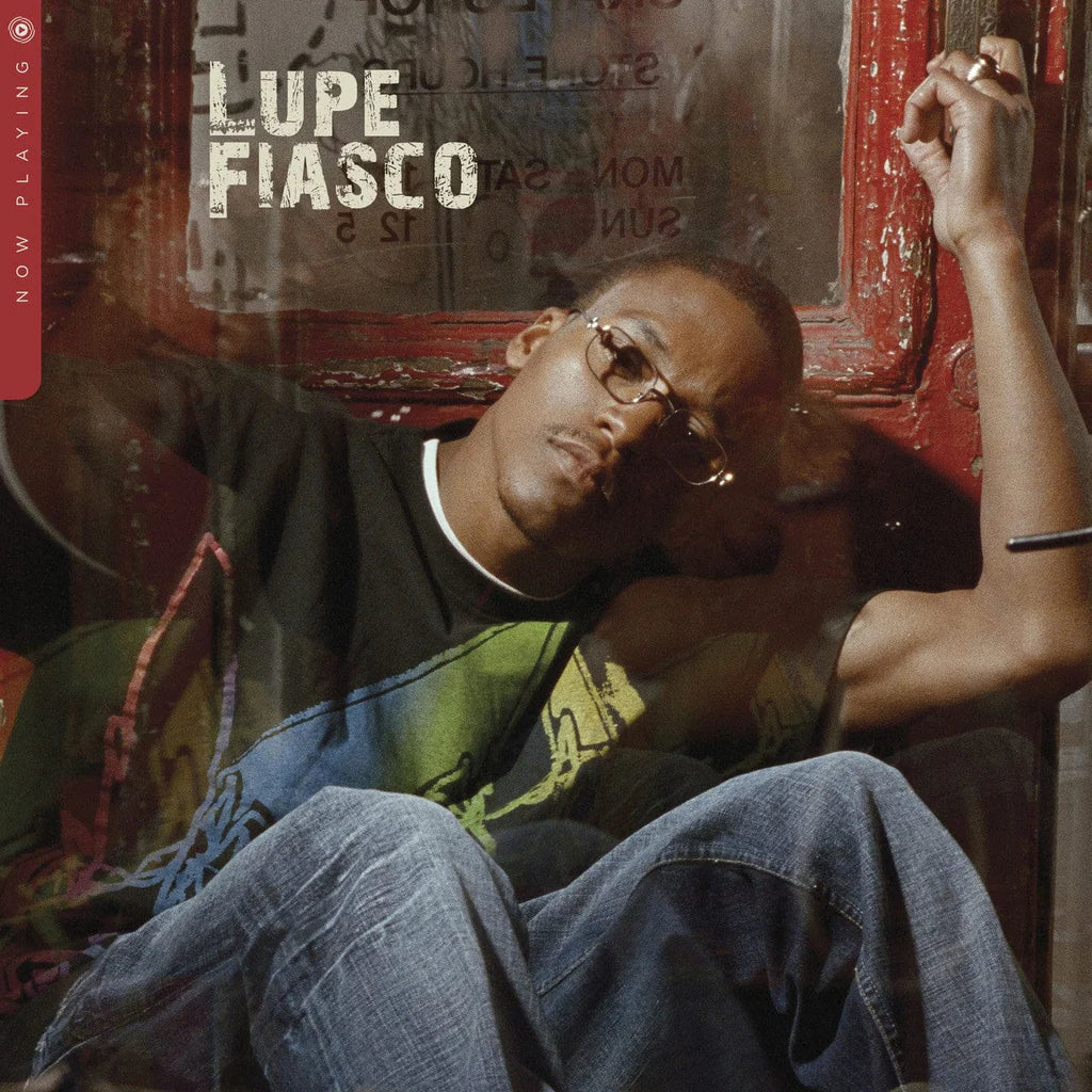 Lupe Fiasco - Now Playing (Red)