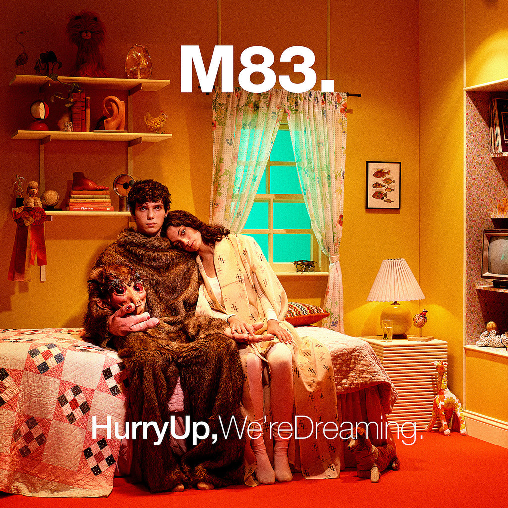 M83 - Hurry Up, We're Dreaming (2LP)(Coloured)