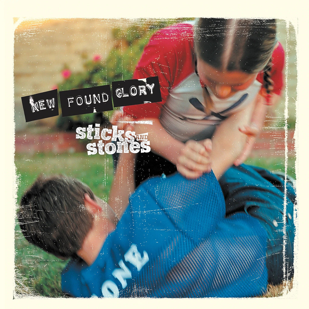 New Found Glory - Sticks And Stones (Coloured)