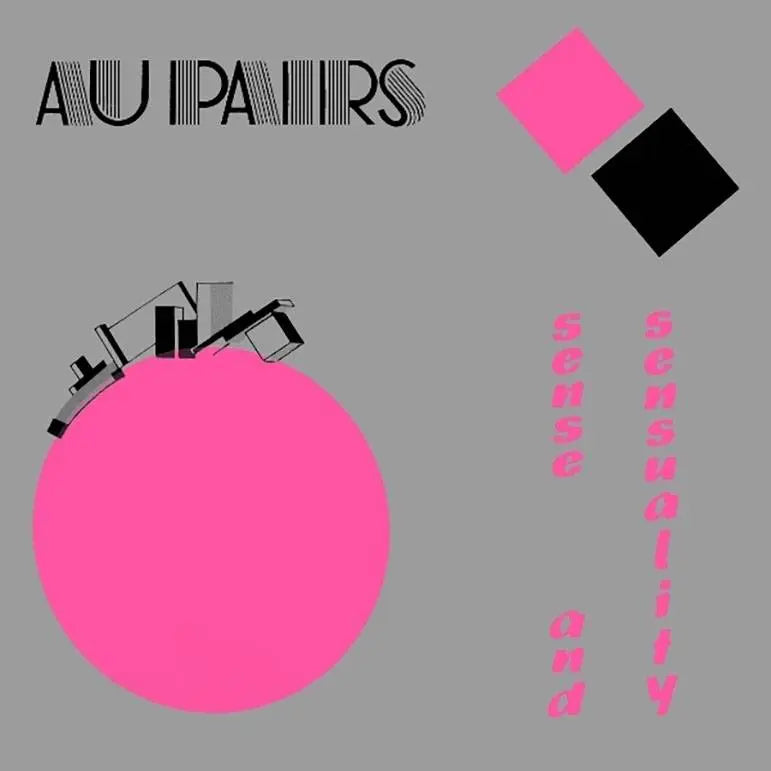 Au Pairs - Sense And Sensuality (Coloured)