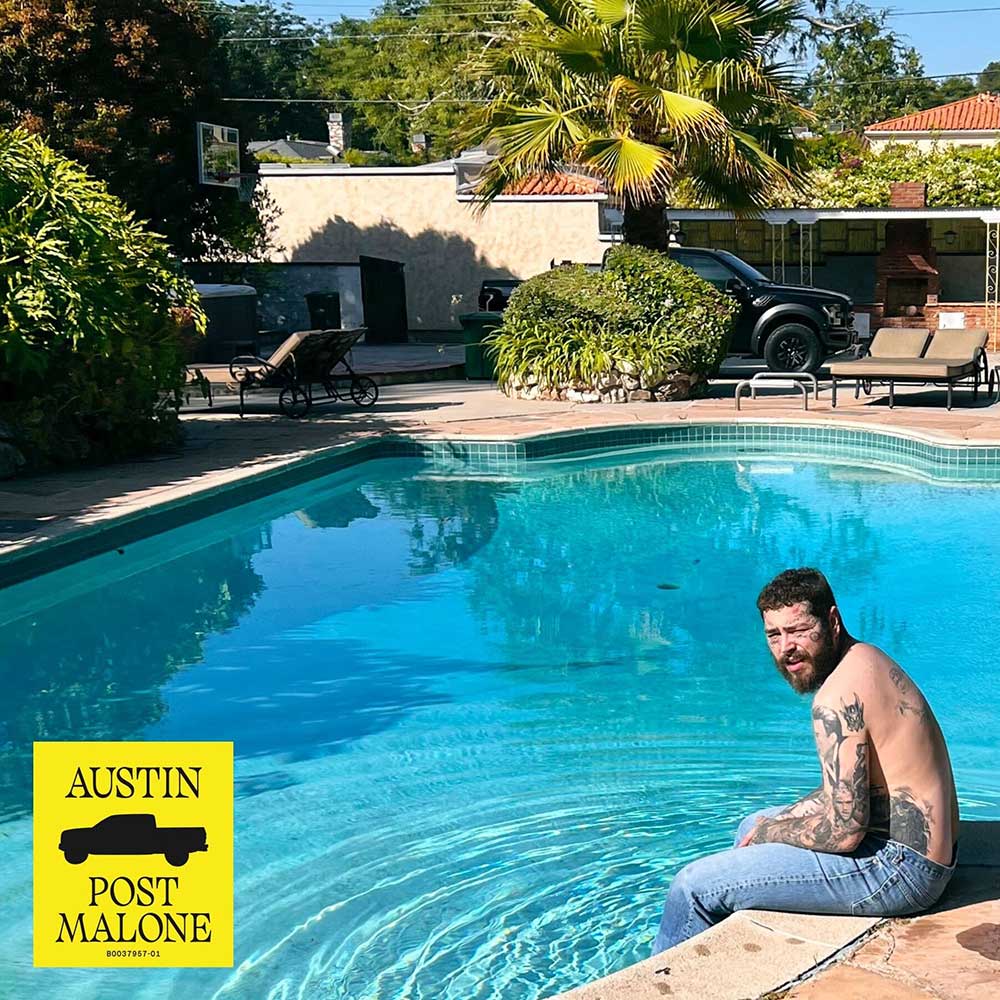 Post Malone - Austin (CD)