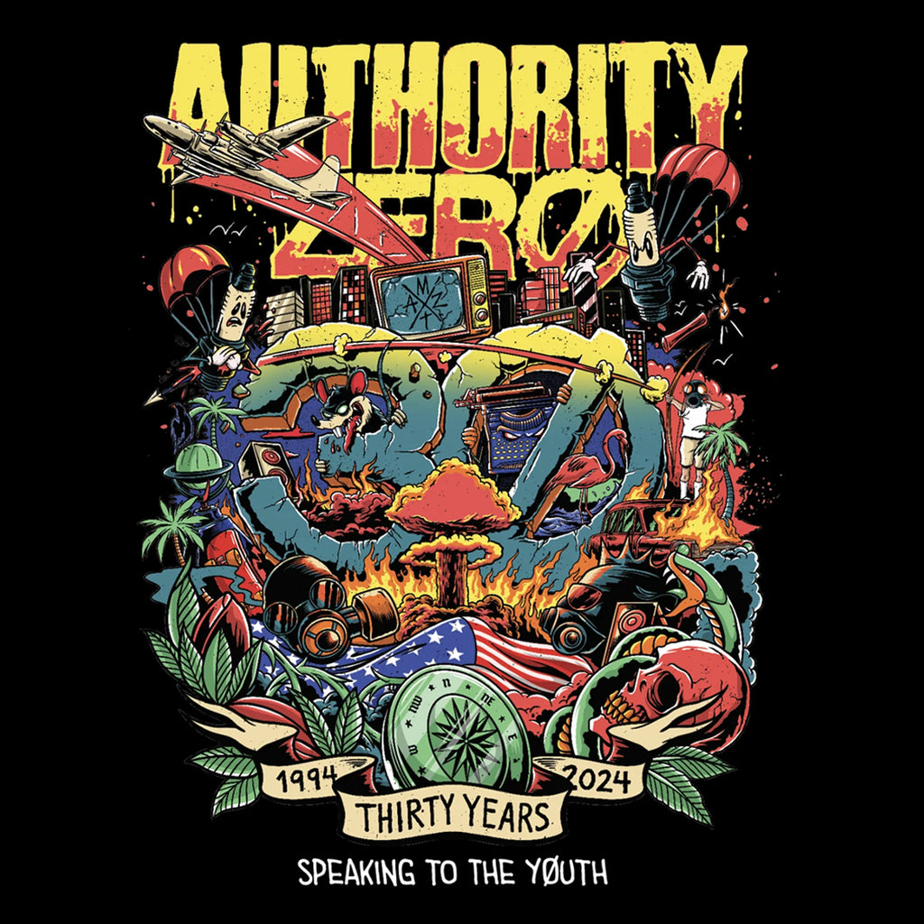 Authority Zero - 30 Years: Speaking To The Youth (Coloured)