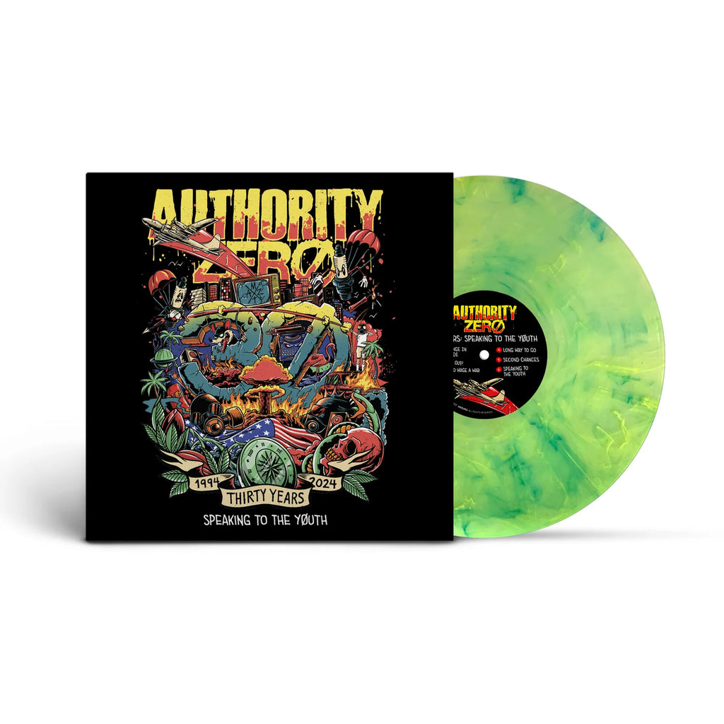 Authority Zero - 30 Years: Speaking To The Youth (Coloured)