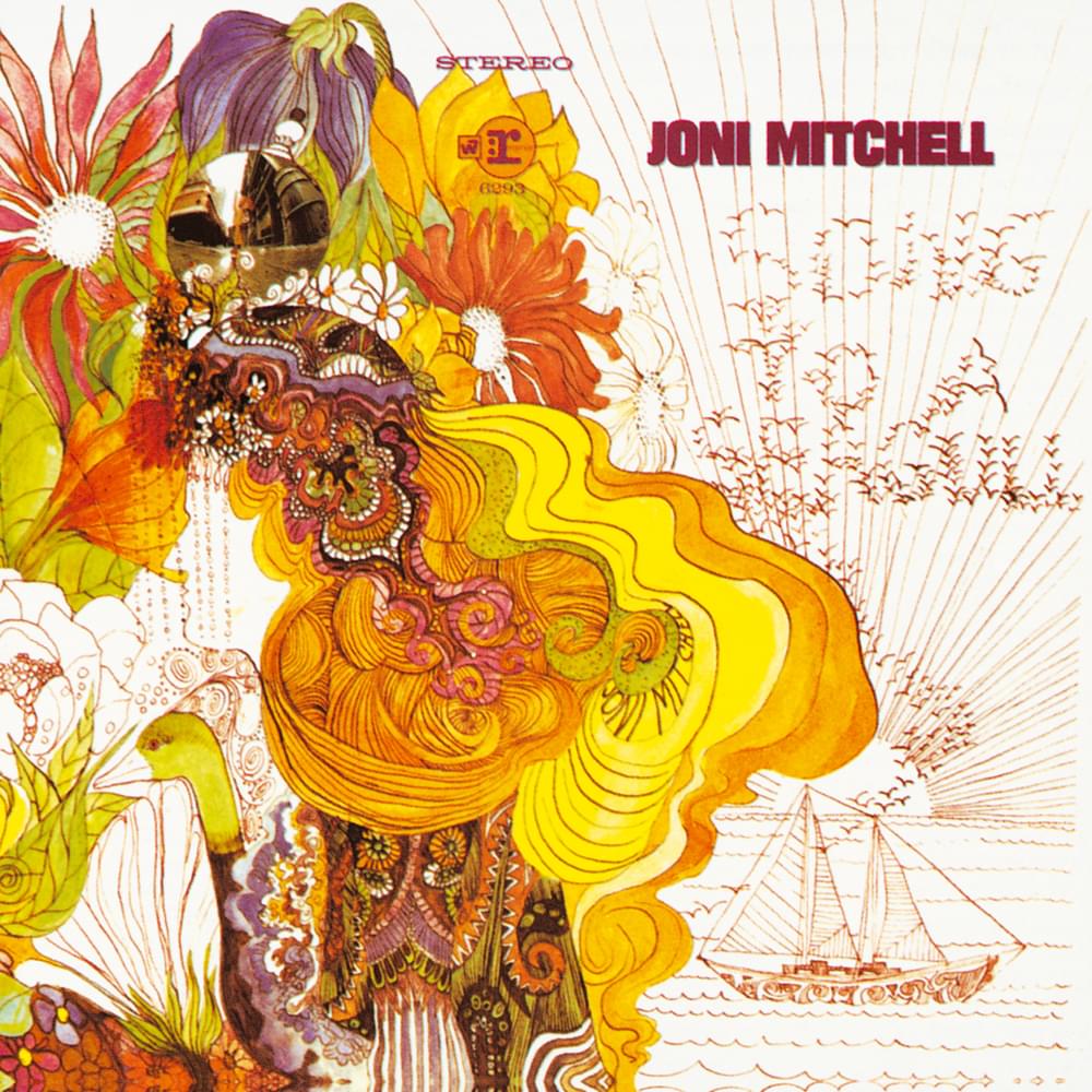 Joni Mitchell - Song To A Seagull (Coloured)
