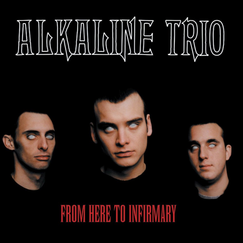 Alkaline Trio - From Here To Infirmary (Coloured)