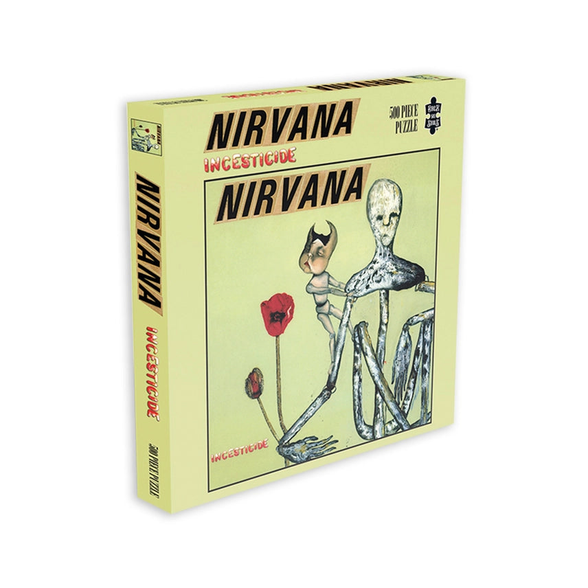 Puzzle - Nirvana - Incesticide