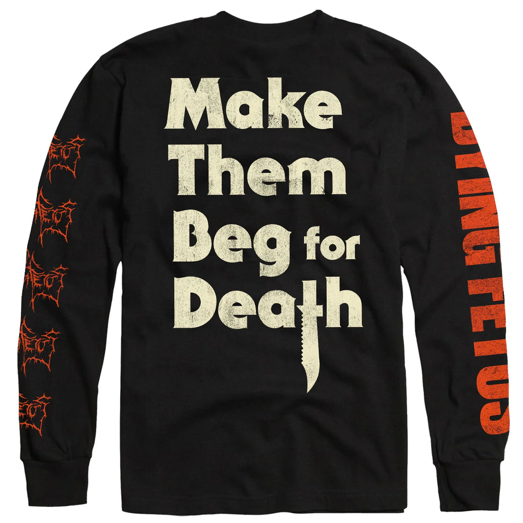 Dying Fetus - Make Them Beg For Death Artwork