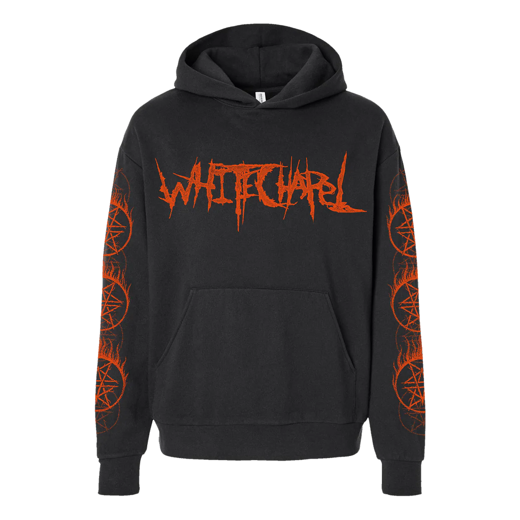 Whitechapel - Flaming Cult Hoodie