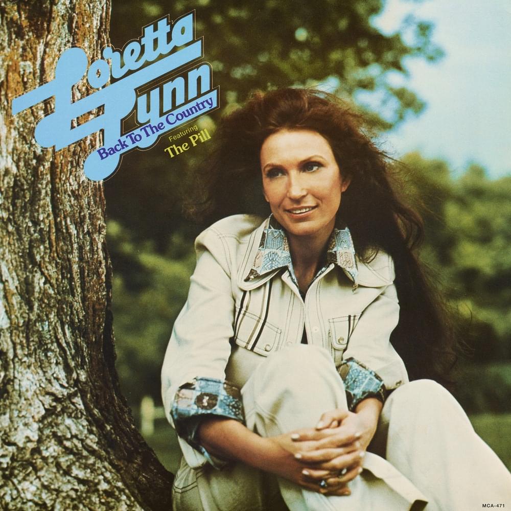 Loretta Lynn - Back to the Country (Coloured)