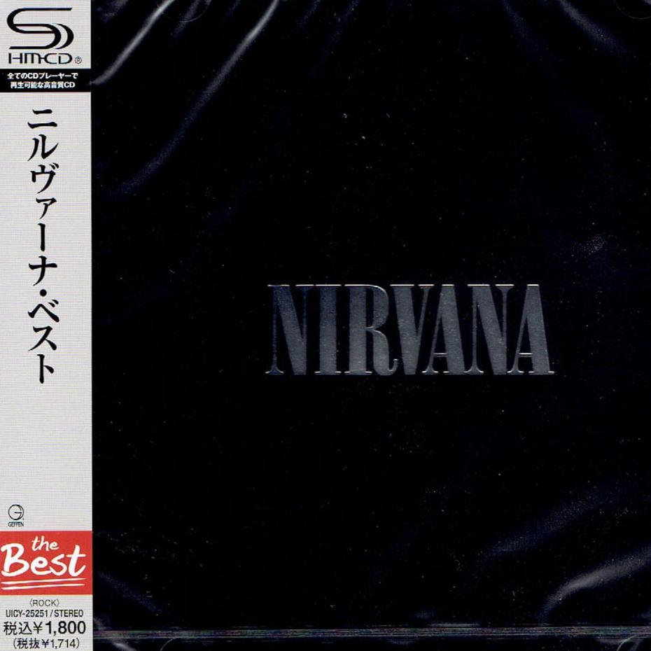 Nirvana - Nirvana (CD)(Japan)