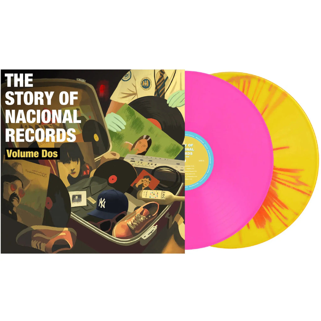 Various Artists - The Story Of Nacional Records Volume Dos (2LP)(Coloured)