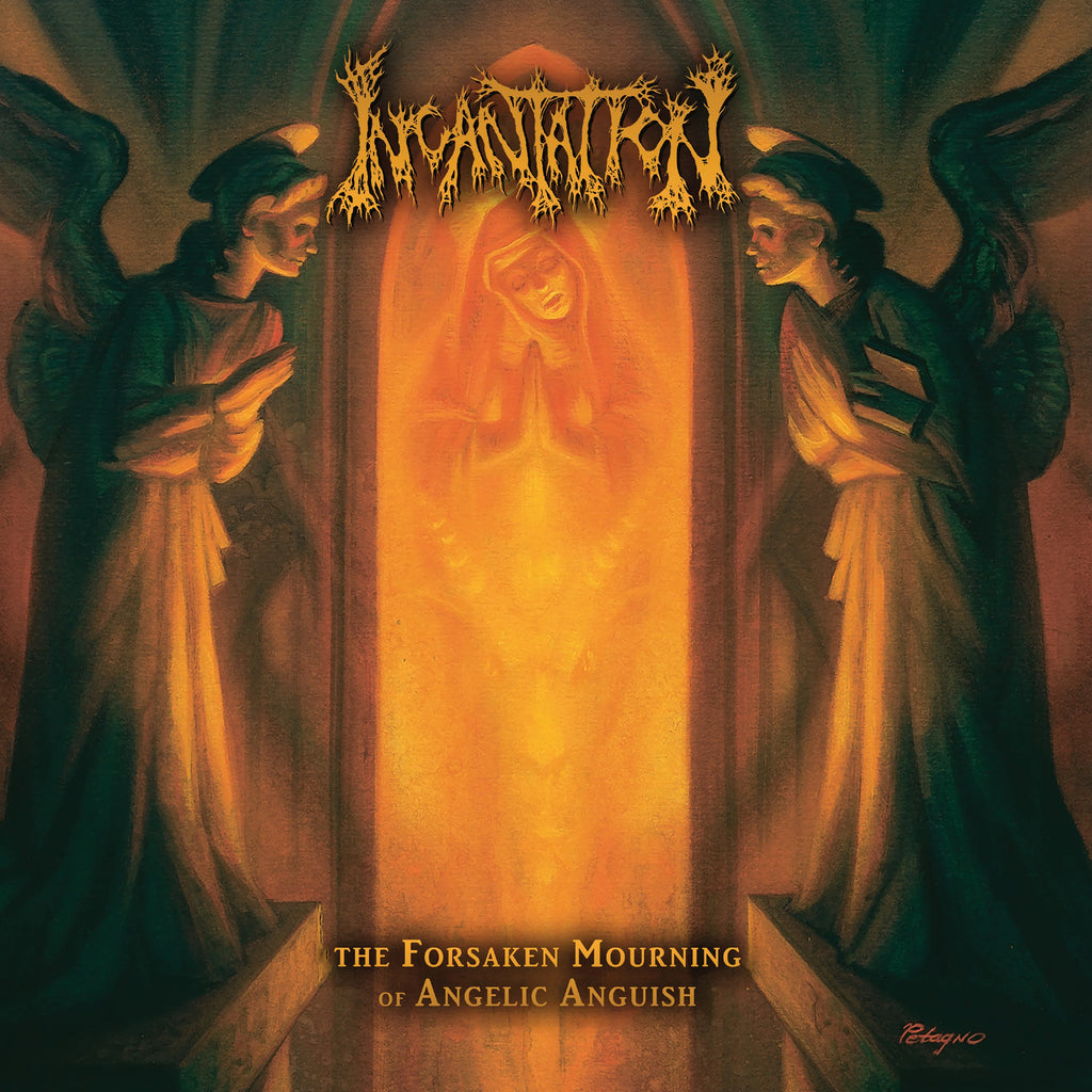 Incantation - The Forsaken Mourning Of Angelic Anguish (Coloured)