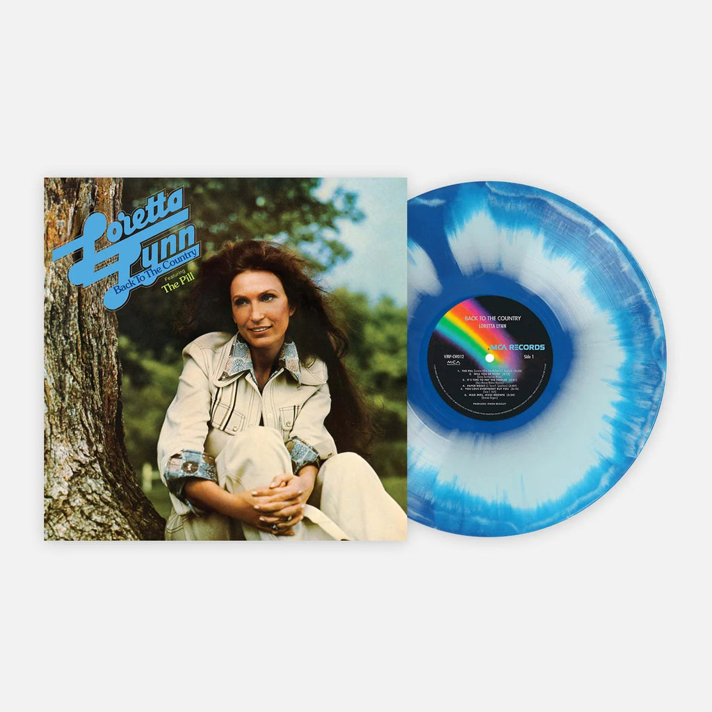 Loretta Lynn - Back to the Country (Coloured)