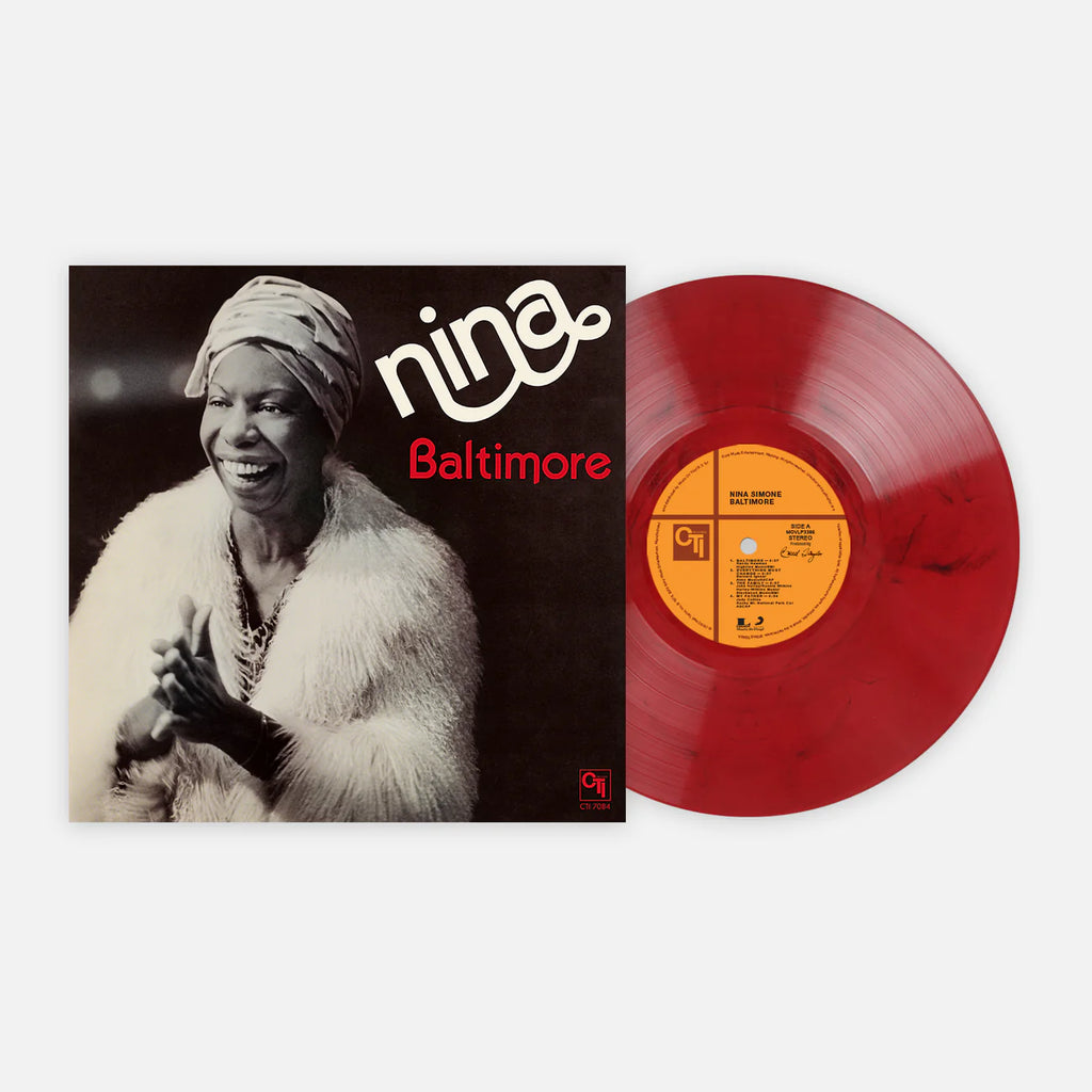 Nina Simone - Baltimore (Red)