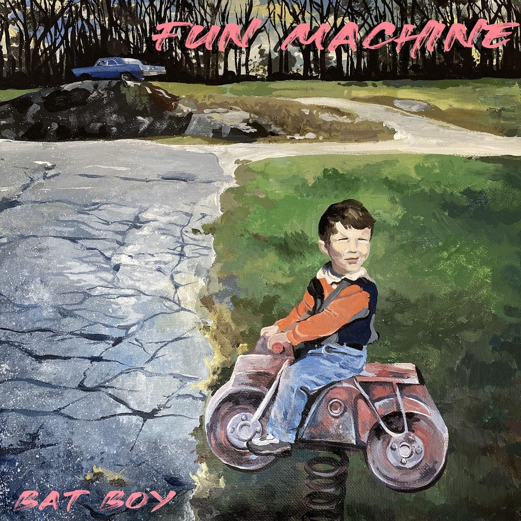 Bat Boy - Fun Machine (Coloured)